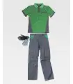 Conjunto Pantalón, Polo y Guantes WSET1465. Workteam3