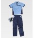 Conjunto Pantalón, Polo y Guantes WSET1465. Workteam5
