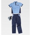 Conjunto Pantalón, Polo y Guantes WSET1465. Workteam5