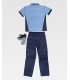 Conjunto Pantalón, Polo y Guantes WSET1465. Workteam6