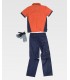 Conjunto Pantalón, Polo y Guantes WSET1465. Workteam8