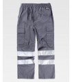 Pantalón de visibilidad realzada de 100% algodón B1447. Workteam2