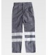Pantalón de visibilidad realzada con interior de polar B1417. Workteam1