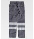 Pantalón de visibilidad realzada con interior de polar B1417. Workteam2