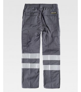 Pantalón de visibilidad realzada con interior de polar B1417. Workteam2