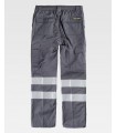 Pantalón de visibilidad realzada con interior de polar B1417. Workteam2
