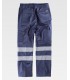 Pantalón de visibilidad realzada con interior de polar B1417. Workteam4