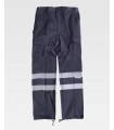 Pantalón de visibilidad realzada con refuerzos C4016. Workteam