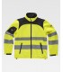 Chaqueta Workshell de alta visibilidad con tejido Ripstop C2930. Workteam3