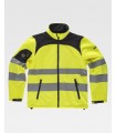 Chaqueta Workshell de alta visibilidad con tejido Ripstop C2930. Workteam3