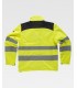 Chaqueta Workshell de alta visibilidad con tejido Ripstop C2930. Workteam4