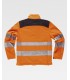 Chaqueta Workshell de alta visibilidad con tejido Ripstop C2930. Workteam6