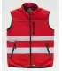 Chaleco Workshell reflectante C2922. Workteam1