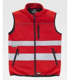 Chaleco Workshell reflectante C2922. Workteam1