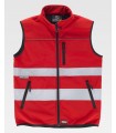 Chaleco Workshell reflectante C2922. Workteam1