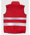 Chaleco Workshell reflectante C2922. Workteam2