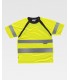 Camiseta de alta visibilidad con manga ranglan C2941. Workteam3