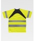 Camiseta de alta visibilidad con manga ranglan C2941. Workteam4