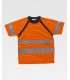 Camiseta de alta visibilidad con manga ranglan C2941. Workteam5