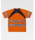 Camiseta de alta visibilidad con manga ranglan C2941. Workteam6
