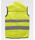 Chaleco alta visibilidad Workshell C2920. Workteam4