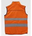 Chaleco alta visibilidad Workshell C2920. Workteam6
