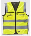 Chaleco de alta visibilidad con tejido oxford C2901. Workteam3