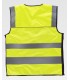Chaleco de alta visibilidad con tejido oxford C2901. Workteam4