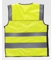 Chaleco de alta visibilidad con tejido oxford C2901. Workteam4