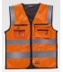 Chaleco de alta visibilidad con tejido oxford C2901. Workteam5