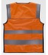 Chaleco de alta visibilidad con tejido oxford C2901. Workteam6