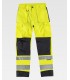 Pantalón de alta visibilidad con rodilleras C2912. Workteam3