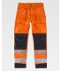 Pantalón de alta visibilidad con rodilleras C2912. Workteam2
