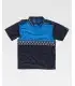Polo bicolor de alta visibilidad C3855. Workteam3