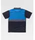 Polo bicolor de alta visibilidad C3855. Workteam4