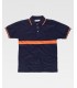 Polo C3850 100% Algodón manga corta