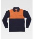 Polo bicolor de alta visibilidad de 100% Algodón C3842. Workteam3