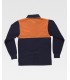 Polo bicolor de alta visibilidad de 100% Algodón C3842. Workteam4
