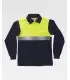 Polo C3843 100% algodón manga larga