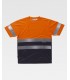 Camiseta C3941 de manga corta. Alta Visibilidad. Sin bolsillos.
