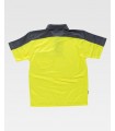 Polo de visibilidad realzada con bolsillo en pecho C2805. Workteam4