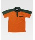 Polo de visibilidad realzada con bolsillo en pecho C2805. Workteam5