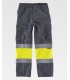 Pantalón de alta visibilidad, recto y multibolsillos C4018 Workteam3