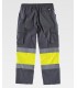 Pantalón de alta visibilidad, recto y multibolsillos C4018 Workteam4