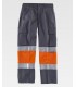 Pantalón de alta visibilidad, recto y multibolsillos C4018 Workteam5