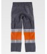 Pantalón de alta visibilidad, recto y multibolsillos C4018 Workteam6