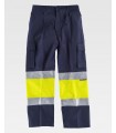 Pantalón de alta visibilidad, recto y multibolsillos C4018 Workteam7
