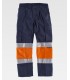 Pantalón de alta visibilidad, recto y multibolsillos C4018 Workteam9
