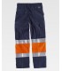 Pantalón de alta visibilidad, recto y multibolsillos C4018 Workteam10