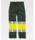 Pantalón de alta visibilidad, recto y multibolsillos C4018 Workteam12